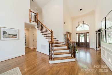 Enjoy sweeping views of the 6th fairway from this gorgeous on River Run Country Club in North Carolina - for sale on GolfHomes.com, golf home, golf lot