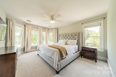 Enjoy sweeping views of the 6th fairway from this gorgeous on River Run Country Club in North Carolina - for sale on GolfHomes.com, golf home, golf lot