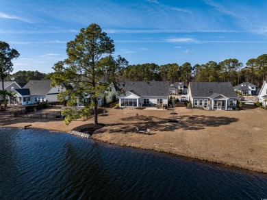 Welcome to your Lake Front Home....Discover the perfect blend of on Wild Wing Plantation in South Carolina - for sale on GolfHomes.com, golf home, golf lot