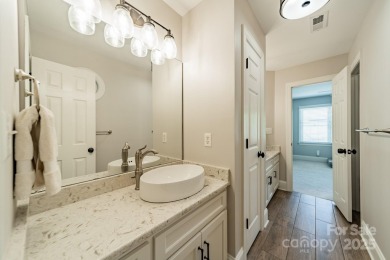 Enjoy sweeping views of the 6th fairway from this gorgeous on River Run Country Club in North Carolina - for sale on GolfHomes.com, golf home, golf lot