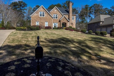 Located in the prestigious Maple Ridge subdivision, this on Maple Ridge Golf Club in Georgia - for sale on GolfHomes.com, golf home, golf lot