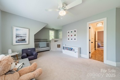 Enjoy sweeping views of the 6th fairway from this gorgeous on River Run Country Club in North Carolina - for sale on GolfHomes.com, golf home, golf lot