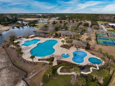 Welcome to your Lake Front Home....Discover the perfect blend of on Wild Wing Plantation in South Carolina - for sale on GolfHomes.com, golf home, golf lot