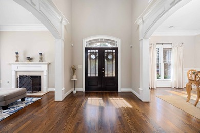 Located in the prestigious Maple Ridge subdivision, this on Maple Ridge Golf Club in Georgia - for sale on GolfHomes.com, golf home, golf lot