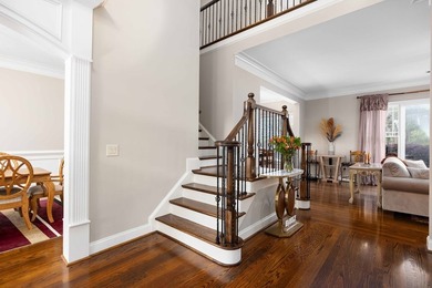 Located in the prestigious Maple Ridge subdivision, this on Maple Ridge Golf Club in Georgia - for sale on GolfHomes.com, golf home, golf lot