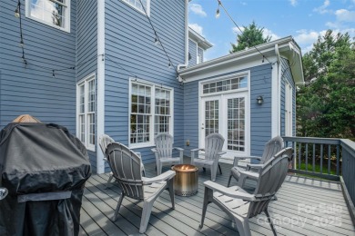 Welcome to this charming Skybrook home, perfectly situated on a on Skybrook Golf Club in North Carolina - for sale on GolfHomes.com, golf home, golf lot