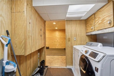 Welcome to a one-of-a-kind haven that effortlessly blends rustic on Birnamwood Golf Course in Minnesota - for sale on GolfHomes.com, golf home, golf lot