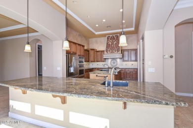 Beautiful & Classic rarely available ''Tarragona'' home with 12' on  in Arizona - for sale on GolfHomes.com, golf home, golf lot