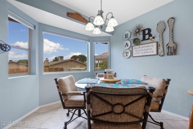 Stunning, Move-In Ready, Well-Maintained Home Located in the on Prescott Golf and Country Club in Arizona - for sale on GolfHomes.com, golf home, golf lot