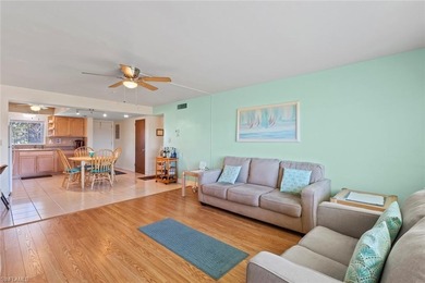 Move-in ready and furnished, this well maintained 2 bedroom, 1 on Lehigh Resort Club in Florida - for sale on GolfHomes.com, golf home, golf lot