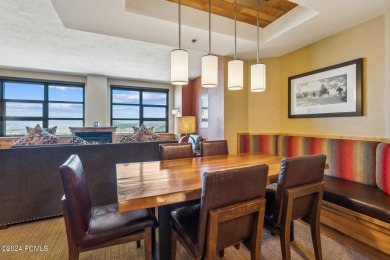 This 6th floor quarter share, 2-bedroom Grand Summit residence on Canyons Golf Course in Utah - for sale on GolfHomes.com, golf home, golf lot