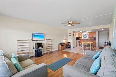 Move-in ready and furnished, this well maintained 2 bedroom, 1 on Lehigh Resort Club in Florida - for sale on GolfHomes.com, golf home, golf lot