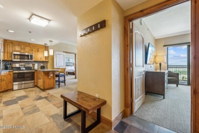 This 6th floor quarter share, 2-bedroom Grand Summit residence on Canyons Golf Course in Utah - for sale on GolfHomes.com, golf home, golf lot