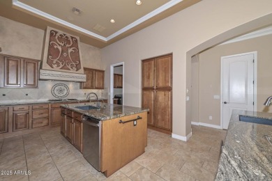 Beautiful & Classic rarely available ''Tarragona'' home with 12' on  in Arizona - for sale on GolfHomes.com, golf home, golf lot