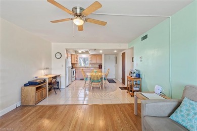 Move-in ready and furnished, this well maintained 2 bedroom, 1 on Lehigh Resort Club in Florida - for sale on GolfHomes.com, golf home, golf lot