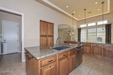 Beautiful & Classic rarely available ''Tarragona'' home with 12' on  in Arizona - for sale on GolfHomes.com, golf home, golf lot