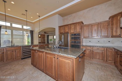 Beautiful & Classic rarely available ''Tarragona'' home with 12' on  in Arizona - for sale on GolfHomes.com, golf home, golf lot