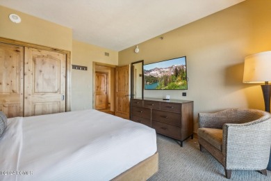 This 6th floor quarter share, 2-bedroom Grand Summit residence on Canyons Golf Course in Utah - for sale on GolfHomes.com, golf home, golf lot