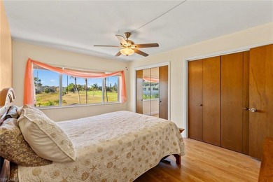 Move-in ready and furnished, this well maintained 2 bedroom, 1 on Lehigh Resort Club in Florida - for sale on GolfHomes.com, golf home, golf lot