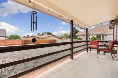 Stunning, Move-In Ready, Well-Maintained Home Located in the on Prescott Golf and Country Club in Arizona - for sale on GolfHomes.com, golf home, golf lot