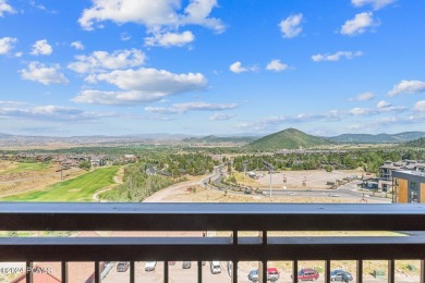 This 6th floor quarter share, 2-bedroom Grand Summit residence on Canyons Golf Course in Utah - for sale on GolfHomes.com, golf home, golf lot