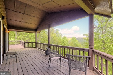 Breathtaking views, as soon as you walk in the front door, from on Sky Valley Resort and Country Club in Georgia - for sale on GolfHomes.com, golf home, golf lot