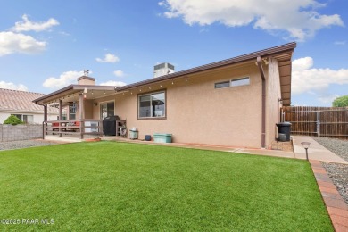 Stunning, Move-In Ready, Well-Maintained Home Located in the on Prescott Golf and Country Club in Arizona - for sale on GolfHomes.com, golf home, golf lot