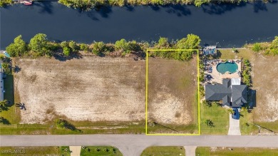Discover the perfect location for your dream home on this on Burnt Store Golf Club in Florida - for sale on GolfHomes.com, golf home, golf lot