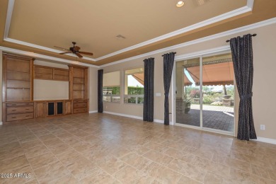 Beautiful & Classic rarely available ''Tarragona'' home with 12' on  in Arizona - for sale on GolfHomes.com, golf home, golf lot