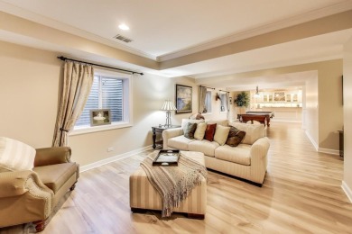 Experience luxury living in this meticulously maintained on White Deer Run Golf Club in Illinois - for sale on GolfHomes.com, golf home, golf lot