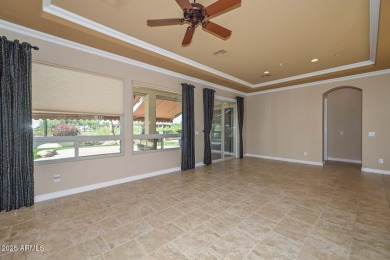 Beautiful & Classic rarely available ''Tarragona'' home with 12' on  in Arizona - for sale on GolfHomes.com, golf home, golf lot