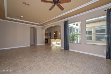 Beautiful & Classic rarely available ''Tarragona'' home with 12' on  in Arizona - for sale on GolfHomes.com, golf home, golf lot