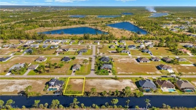 Discover the perfect location for your dream home on this on Burnt Store Golf Club in Florida - for sale on GolfHomes.com, golf home, golf lot