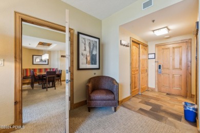 This 6th floor quarter share, 2-bedroom Grand Summit residence on Canyons Golf Course in Utah - for sale on GolfHomes.com, golf home, golf lot