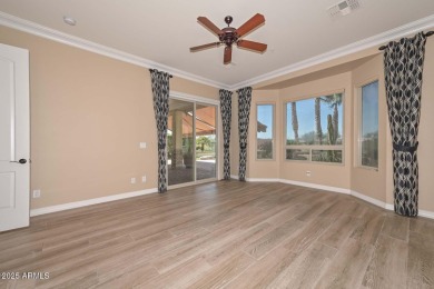 Beautiful & Classic rarely available ''Tarragona'' home with 12' on  in Arizona - for sale on GolfHomes.com, golf home, golf lot