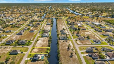 Discover the perfect location for your dream home on this on Burnt Store Golf Club in Florida - for sale on GolfHomes.com, golf home, golf lot