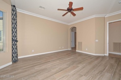 Beautiful & Classic rarely available ''Tarragona'' home with 12' on  in Arizona - for sale on GolfHomes.com, golf home, golf lot