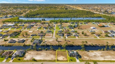 Discover the perfect location for your dream home on this on Burnt Store Golf Club in Florida - for sale on GolfHomes.com, golf home, golf lot