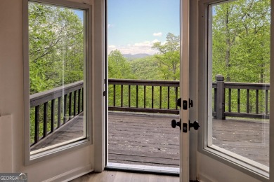 Breathtaking views, as soon as you walk in the front door, from on Sky Valley Resort and Country Club in Georgia - for sale on GolfHomes.com, golf home, golf lot