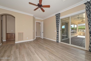 Beautiful & Classic rarely available ''Tarragona'' home with 12' on  in Arizona - for sale on GolfHomes.com, golf home, golf lot