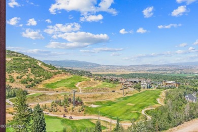 This 6th floor quarter share, 2-bedroom Grand Summit residence on Canyons Golf Course in Utah - for sale on GolfHomes.com, golf home, golf lot