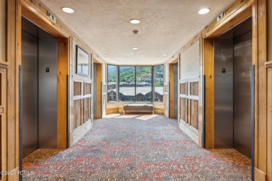 This 6th floor quarter share, 2-bedroom Grand Summit residence on Canyons Golf Course in Utah - for sale on GolfHomes.com, golf home, golf lot