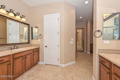 Beautiful & Classic rarely available ''Tarragona'' home with 12' on  in Arizona - for sale on GolfHomes.com, golf home, golf lot