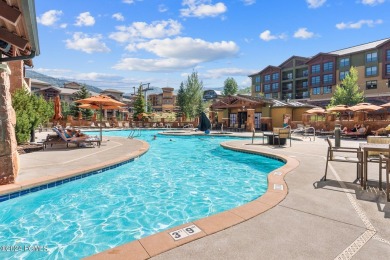 This 6th floor quarter share, 2-bedroom Grand Summit residence on Canyons Golf Course in Utah - for sale on GolfHomes.com, golf home, golf lot