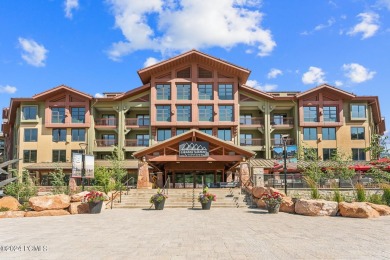 This 6th floor quarter share, 2-bedroom Grand Summit residence on Canyons Golf Course in Utah - for sale on GolfHomes.com, golf home, golf lot