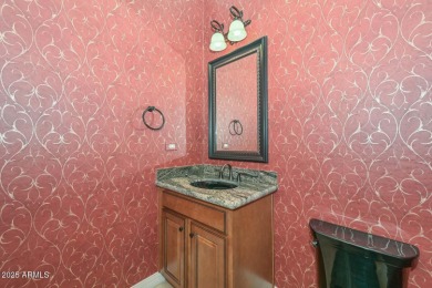 Beautiful & Classic rarely available ''Tarragona'' home with 12' on  in Arizona - for sale on GolfHomes.com, golf home, golf lot