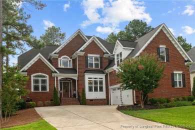 -Executive home in Anderson Creek Club. This exquisite home on Anderson Creek Golf Club in North Carolina - for sale on GolfHomes.com, golf home, golf lot