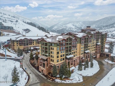 This 6th floor quarter share, 2-bedroom Grand Summit residence on Canyons Golf Course in Utah - for sale on GolfHomes.com, golf home, golf lot