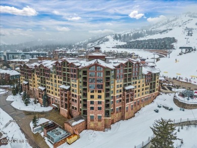 This 6th floor quarter share, 2-bedroom Grand Summit residence on Canyons Golf Course in Utah - for sale on GolfHomes.com, golf home, golf lot