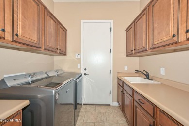 Beautiful & Classic rarely available ''Tarragona'' home with 12' on  in Arizona - for sale on GolfHomes.com, golf home, golf lot